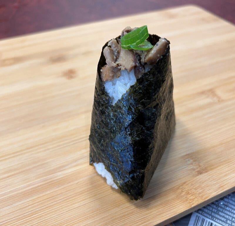 Mushroom Onigiri