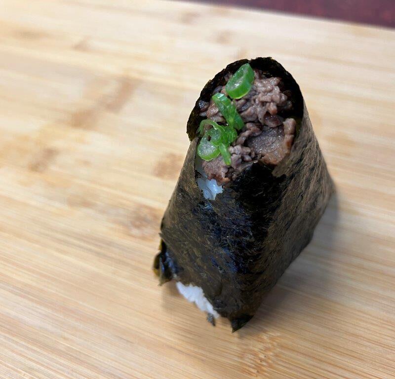 Beef Onigiri