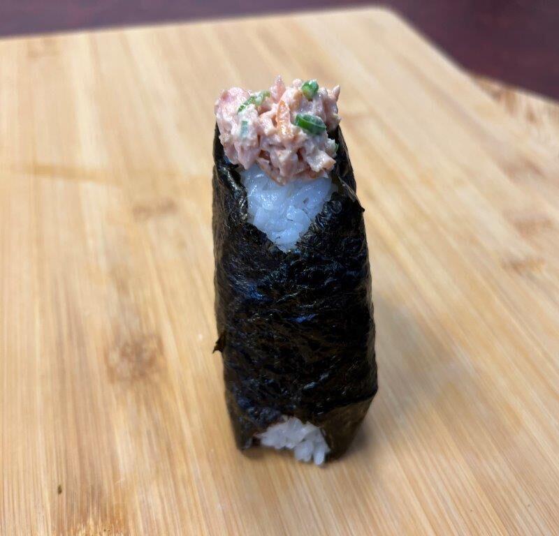 Baked Salmon Onigiri