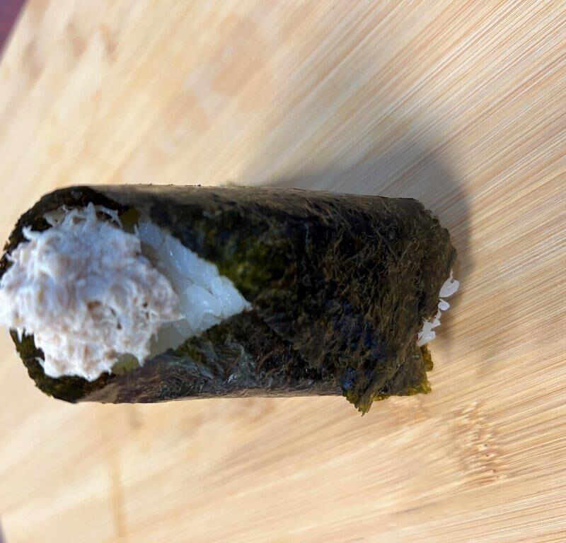 Blue Crab Onigiri