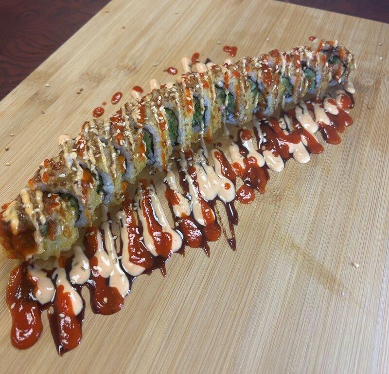 Fire Cracker Roll